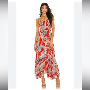 Free People Heat Wave Midi Maxi Dress